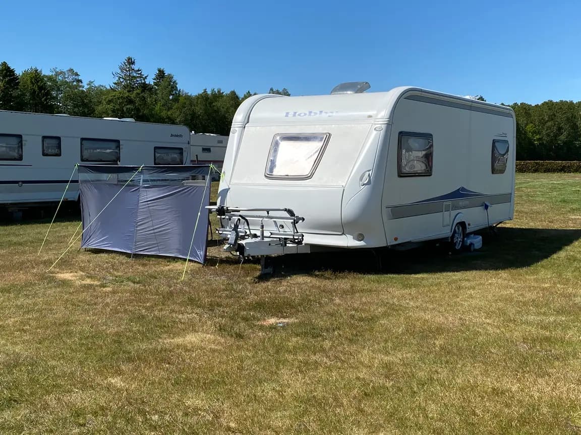 Døgnplass for campingvogn