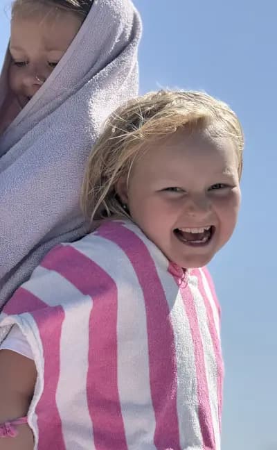 Nyt en dag på stranden!